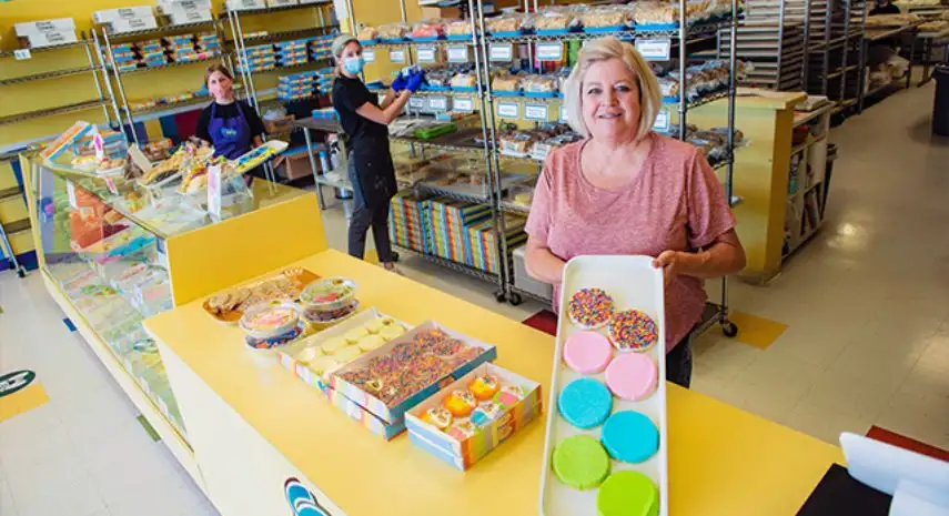 Eileen’s Colossal Cookies Franchise Opportunity in the USA image 3