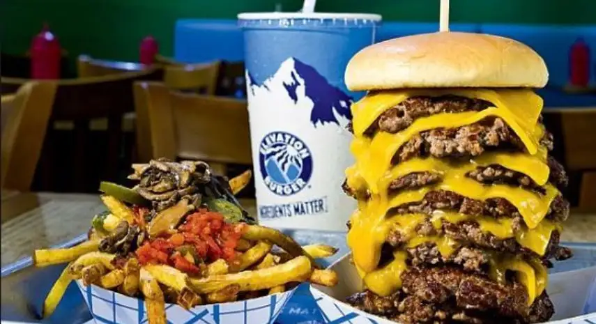 Elevation Burger USA Franchise Opportunity