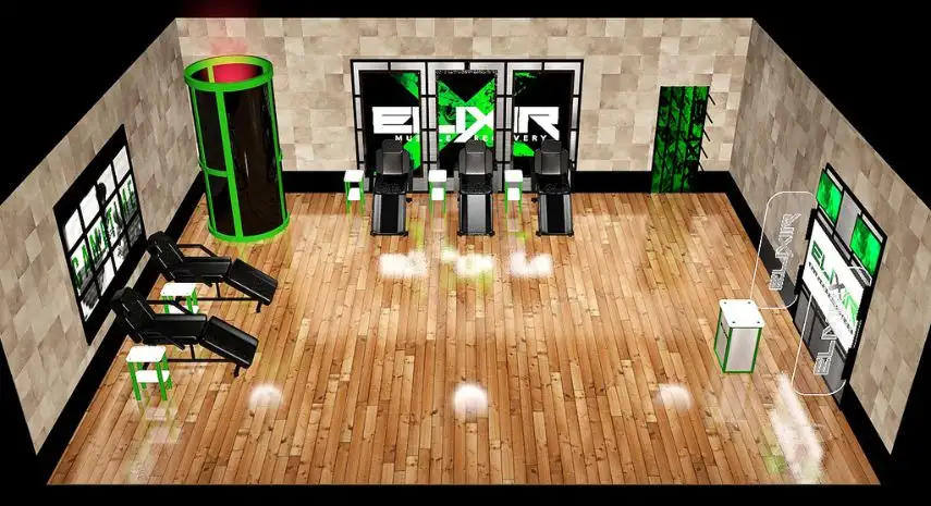 Elixir Muscle Recovery USA Franchise Opportunity image 3