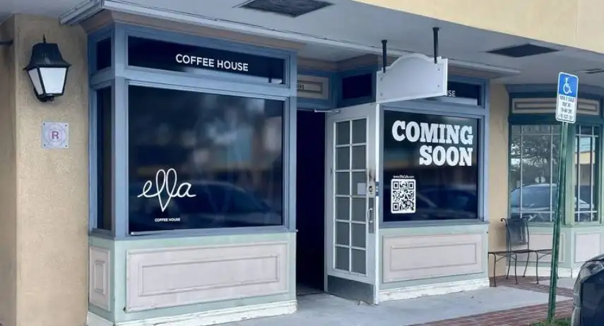 Ella Cafe Franchise for Sale | coffee shop