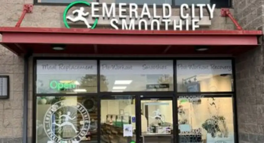 Emerald City Smoothie Franchise Opportunity in the USA