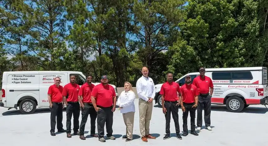 Enviro-Master Services USA Franchise Opportunity image 3