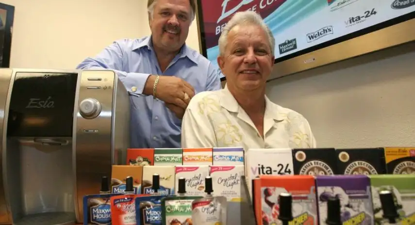 ESIO Beverage System Franchise Opportunity