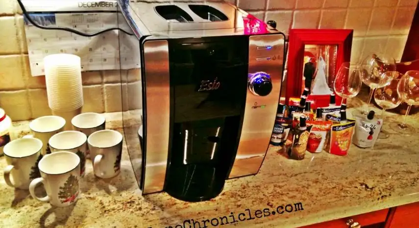 ESIO Beverage System Franchise Opportunity