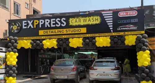 Exppress Car Wash Franchise Cost, Fees, Opportunity