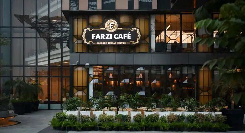 Farzi Cafe India