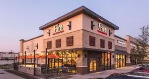 Firo Fire Kissed Pizza