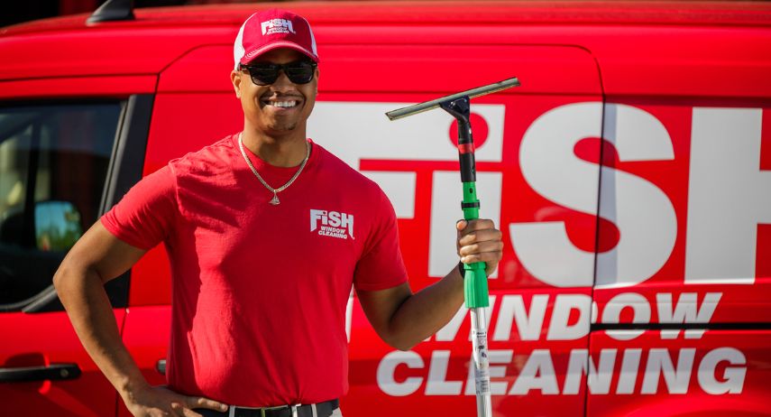 Fish Window Cleaning Franchise For Sale