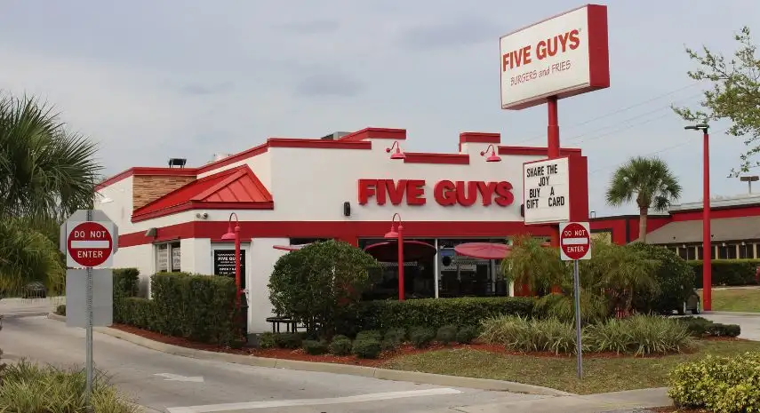 Five Guys Franchise Opportunity