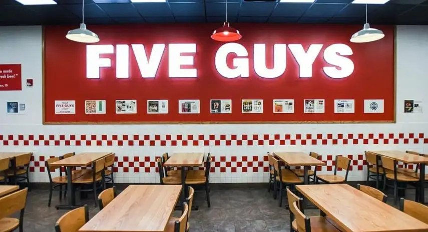 Five Guys Franchise Opportunity