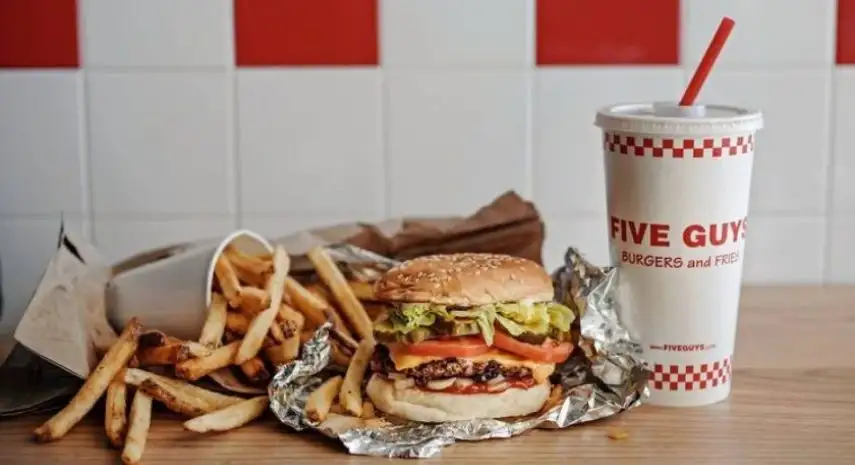 Five Guys Franchise Opportunity