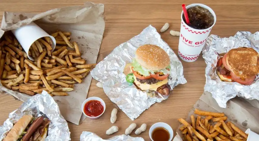 Five Guys Franchise Opportunity