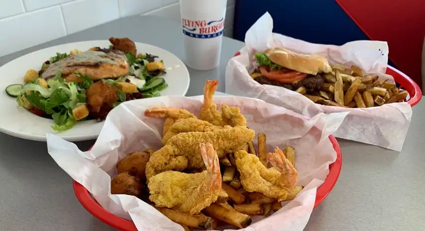 Flying Burger & Seafood Franchise Opportunity