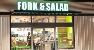 Fork & Salad
