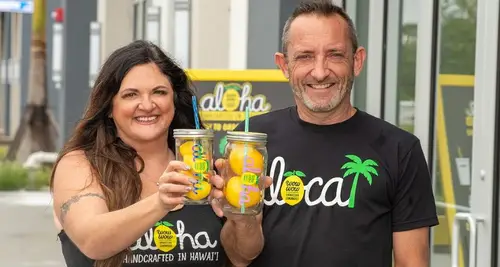 Franchise Wow Wow Hawaiian Lemonade For Sale image 4