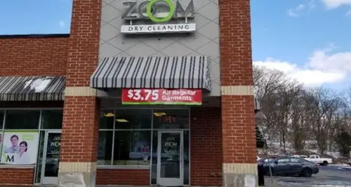 Franchise Zoom Dry Cleaning Cost, Fees, Opportunity