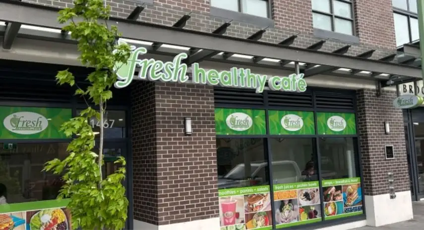 Fresh Healthy Café Franchise Opportunity