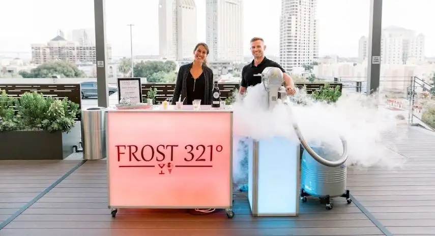 Frost 321 Franchise | nitrogen ice cream