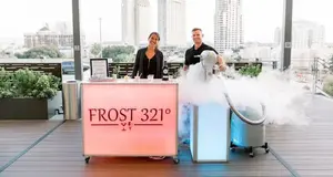 Frost 321 Franchise | nitrogen ice cream