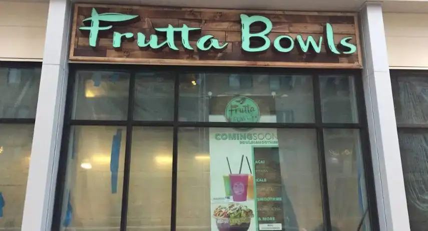 Frutta Bowls Franchise Opportunity