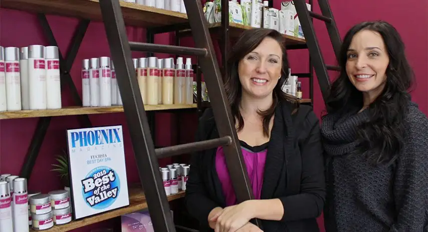 Fuchsia Spa Franchise Opportunity | beauty & wellness