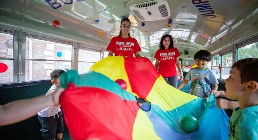 Fun Bus Fitness on Wheels Opportunity