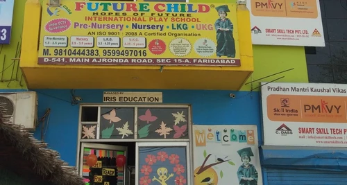 Future Child International Play School Franchise For Sale