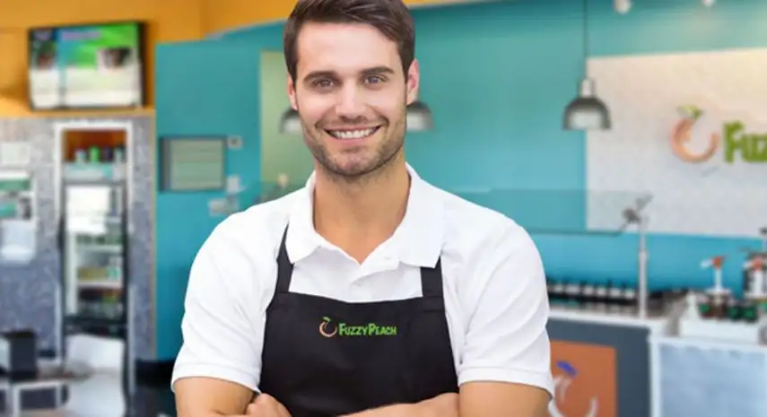 Fuzzy Peach  | frozen yogurt