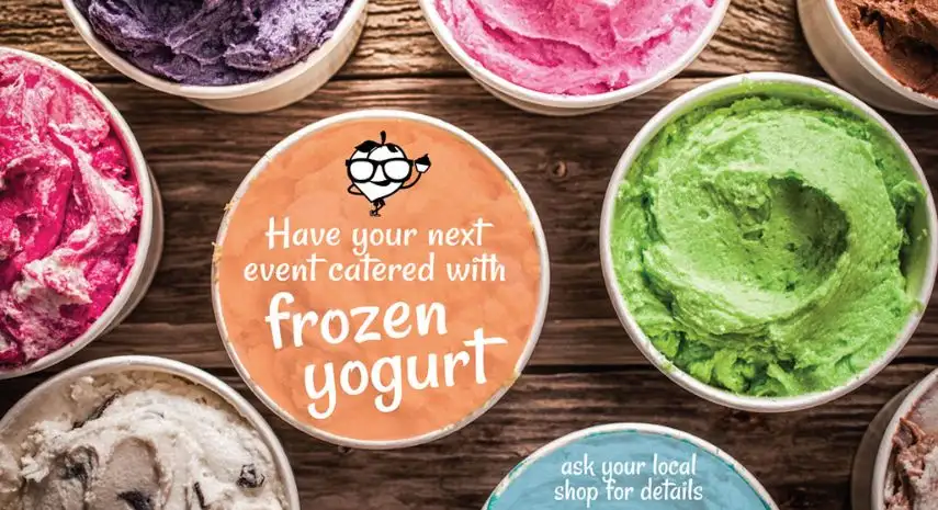 Fuzzy Peach  | frozen yogurt