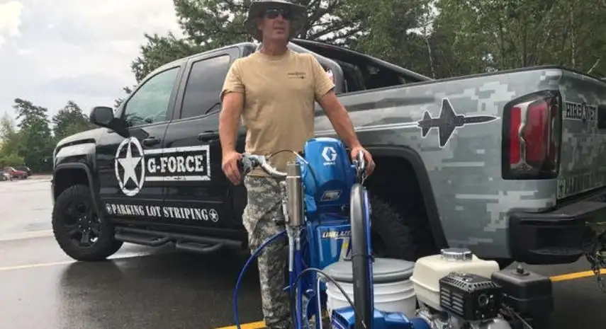 G-FORCE Parking Lot Striping Opportunity