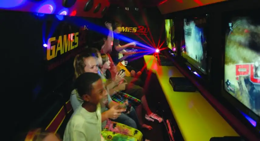 Games2U Mobile Entertainment Franchise