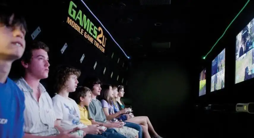 Games2U Mobile Entertainment Franchise