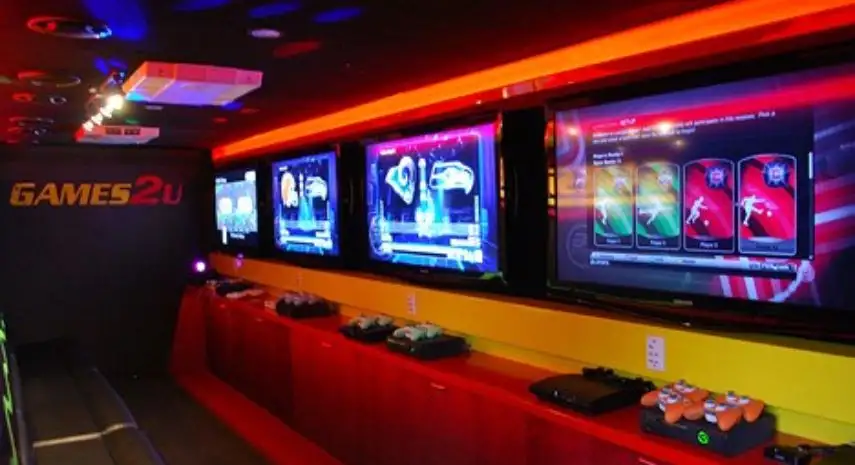 Games2U Mobile Entertainment Franchise