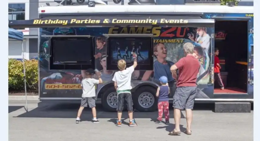 Games2U Mobile Entertainment Franchise