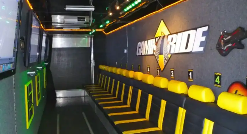Gamin’ Ride  | virtual experiences