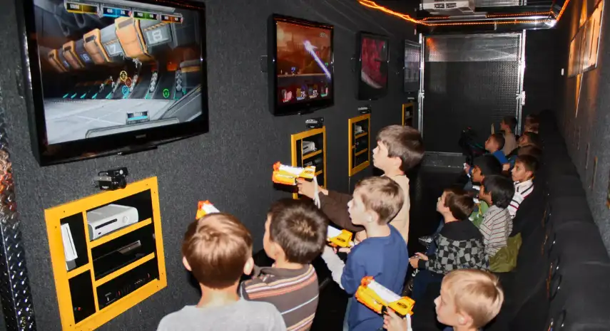 Gamin’ Ride  | virtual experiences