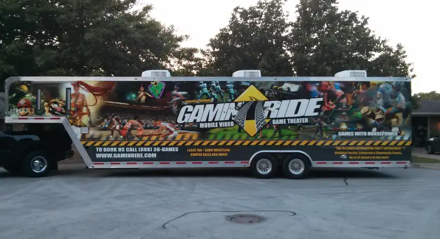 Gamin’ Ride  | virtual experiences