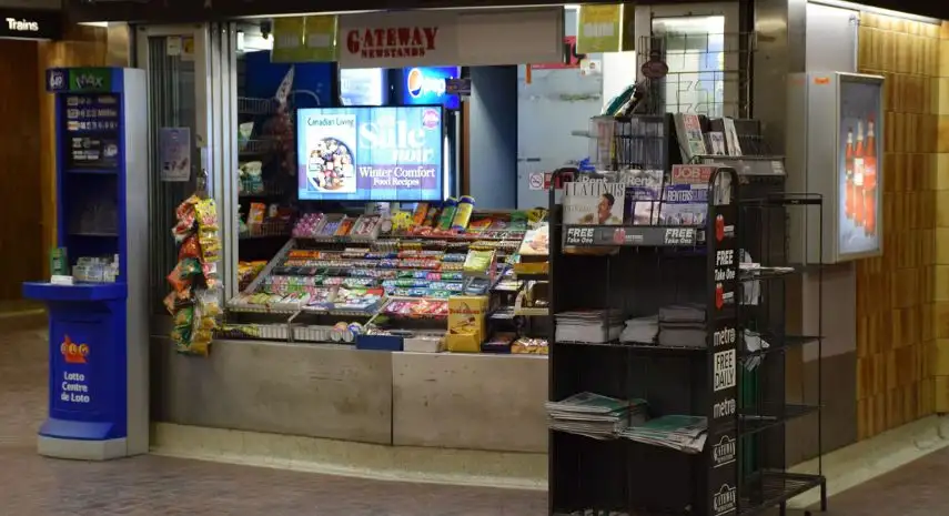 Gateway Newstands Canada Franchise Opportunity