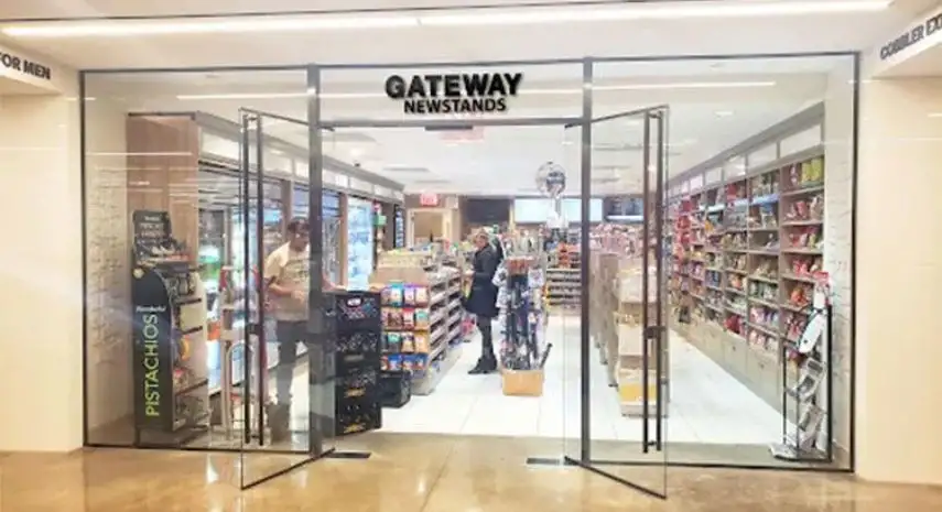 Gateway Newstands  | retail kiosks
