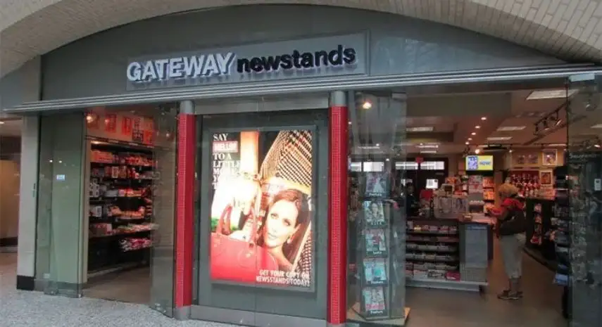 Gateway Newstands  | retail kiosks