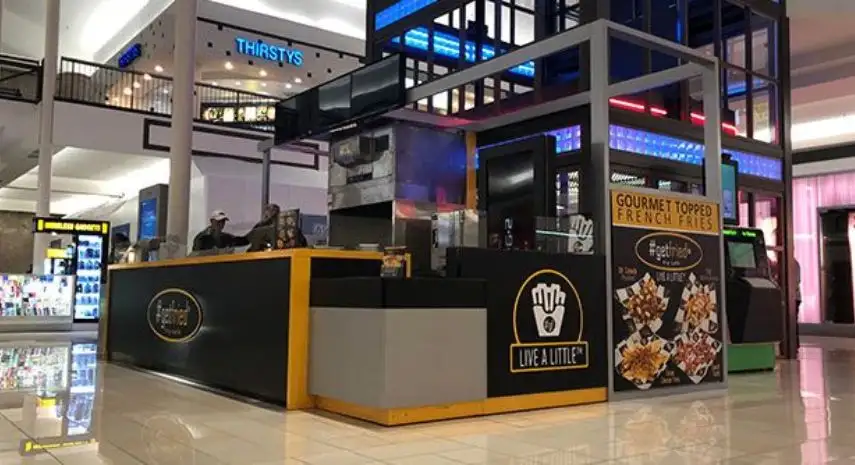 Get Fried Franchise Opportunity | loaded fries