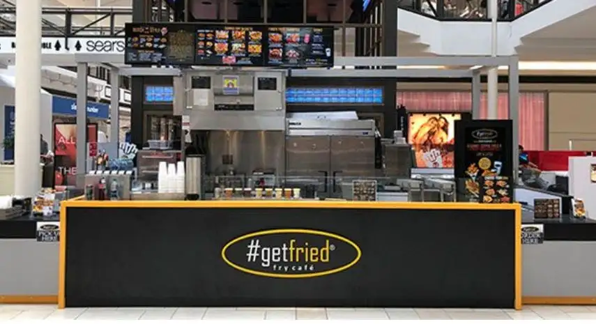 Get Fried Franchise Opportunity | loaded fries