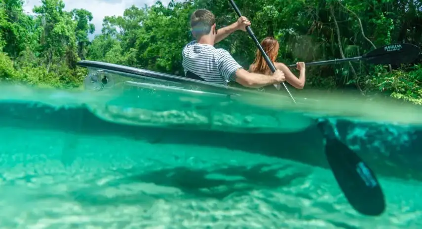 Get Up and Go Kayaking Opportunity