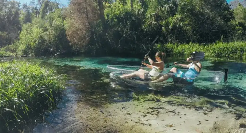 Get Up and Go Kayaking Opportunity