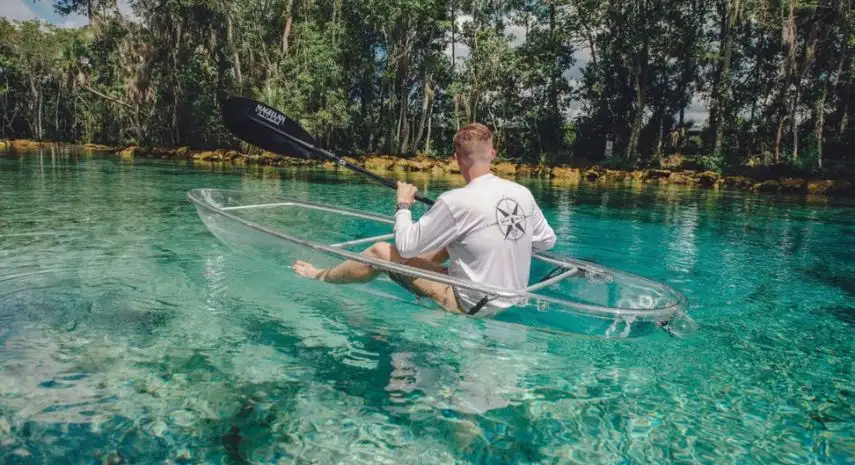 Get Up and Go Kayaking Opportunity