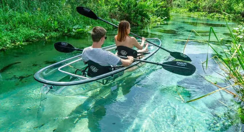 Get Up and Go Kayaking Opportunity