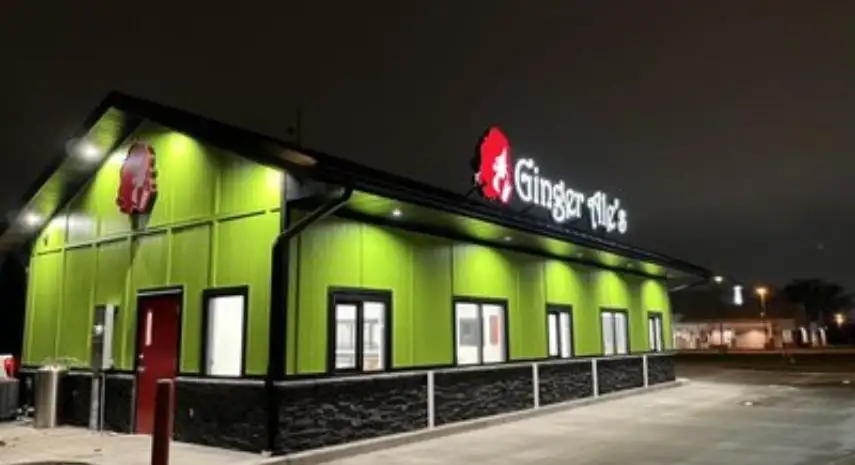 Ginger Ale’s  | pub concept