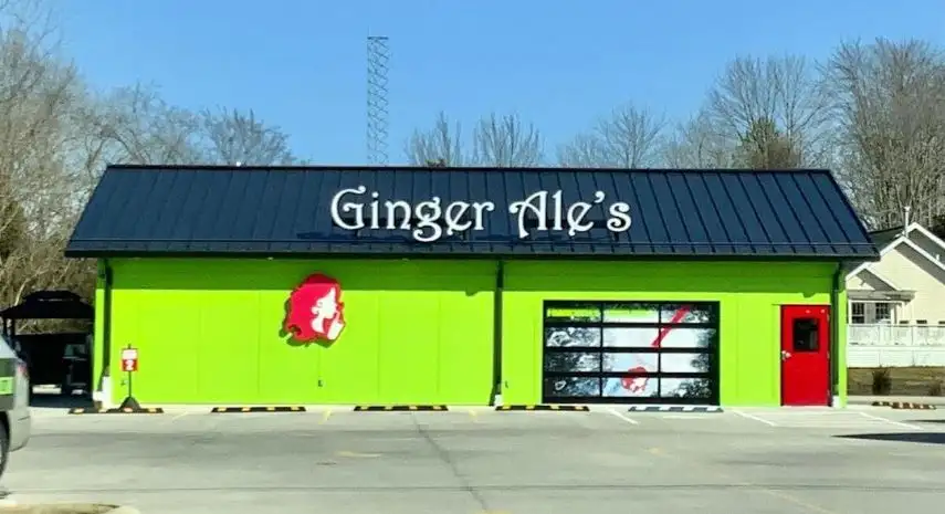 Ginger Ale’s  | pub concept