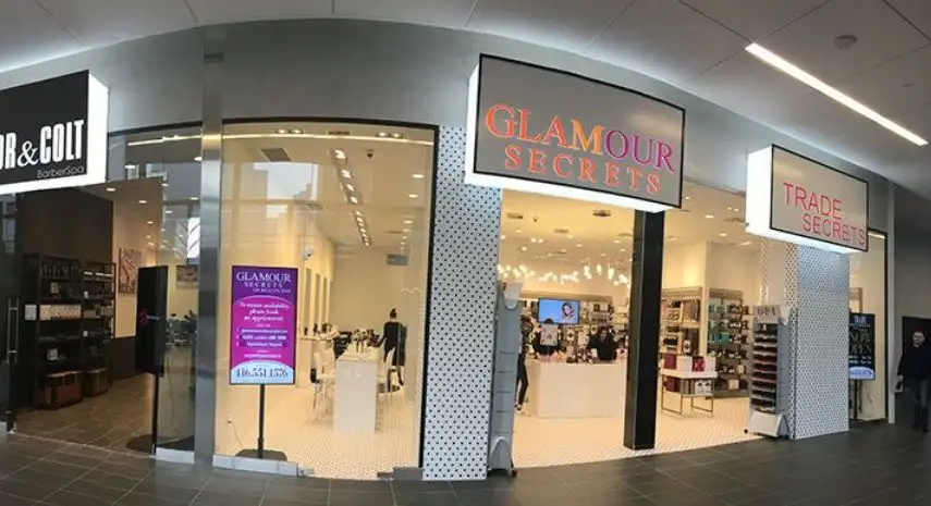 Glamour Secrets  | beauty retail