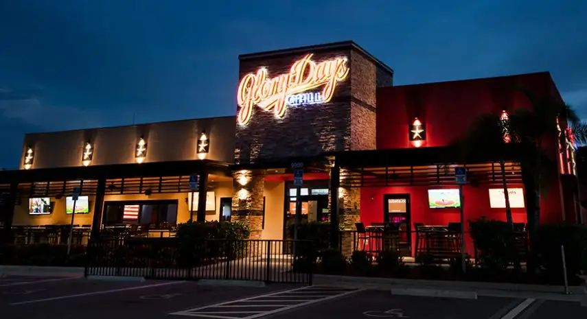 Glory Days Grill Opportunities